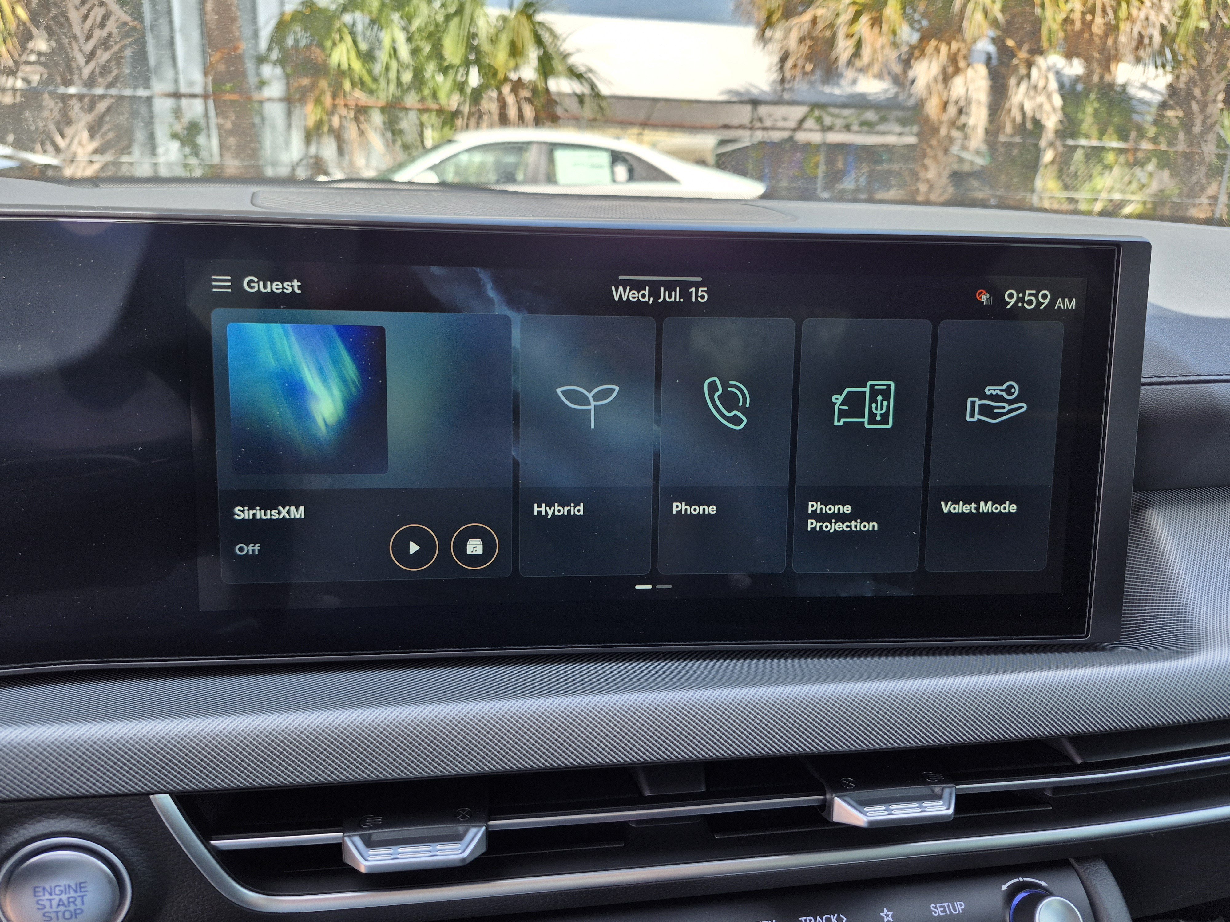 New 2026 Hyundai Sonata Blue FWD image 25