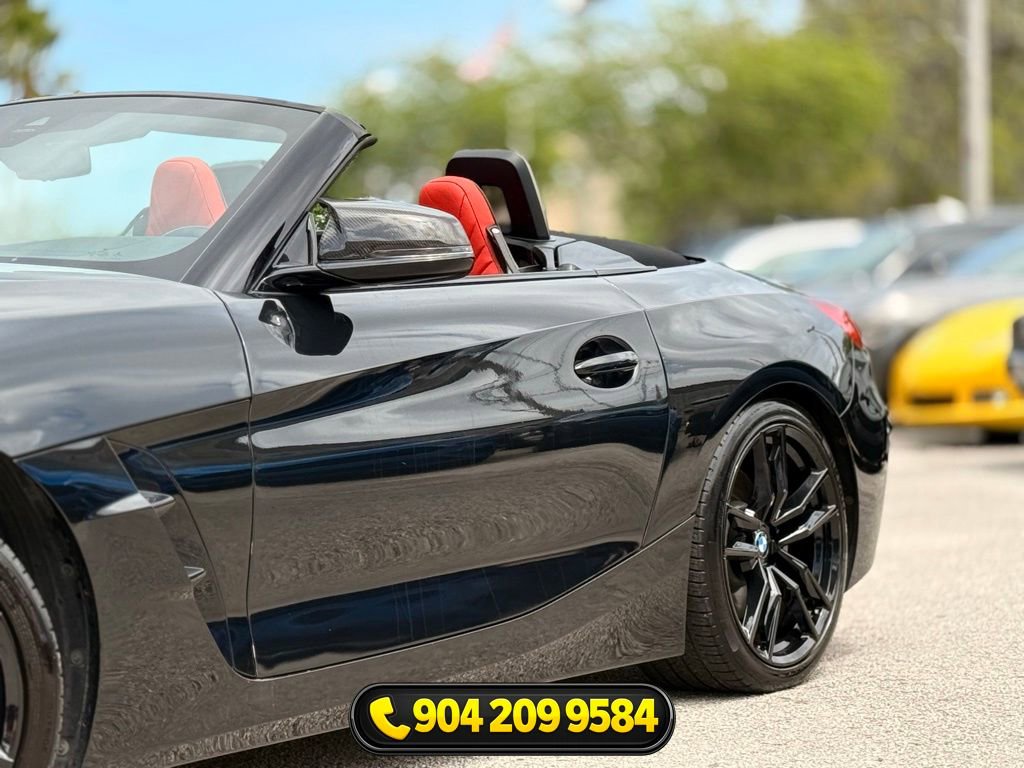 Used 2020 BMW Z4 M40i w/ Executive Package RWD image 4