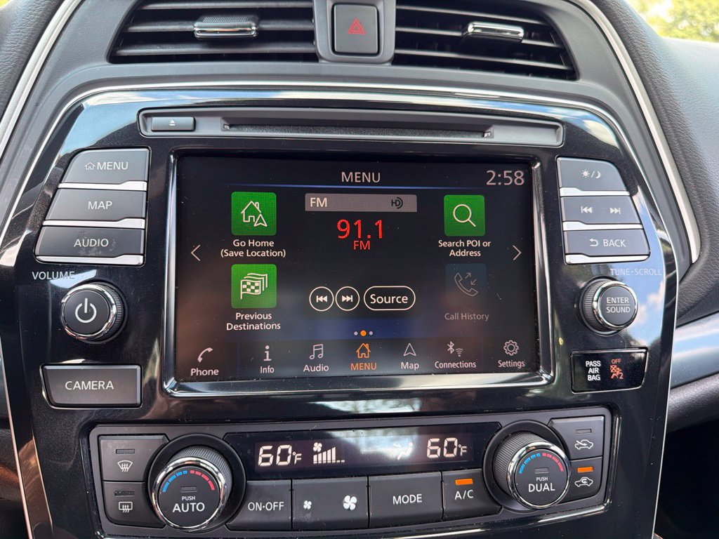Used 2019 Nissan Maxima SR w/ Premium Package FWD image 14