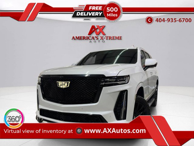 Used 2021 Cadillac Escalade Luxury image 1