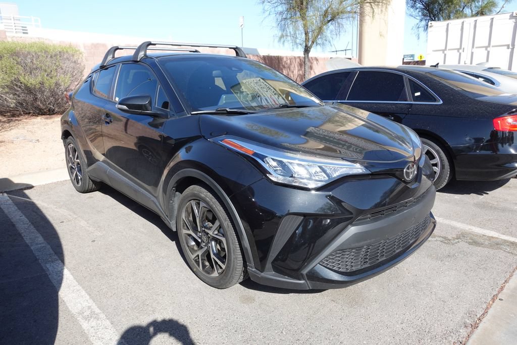 Certified 2021 Toyota C-HR XLE FWD image 4