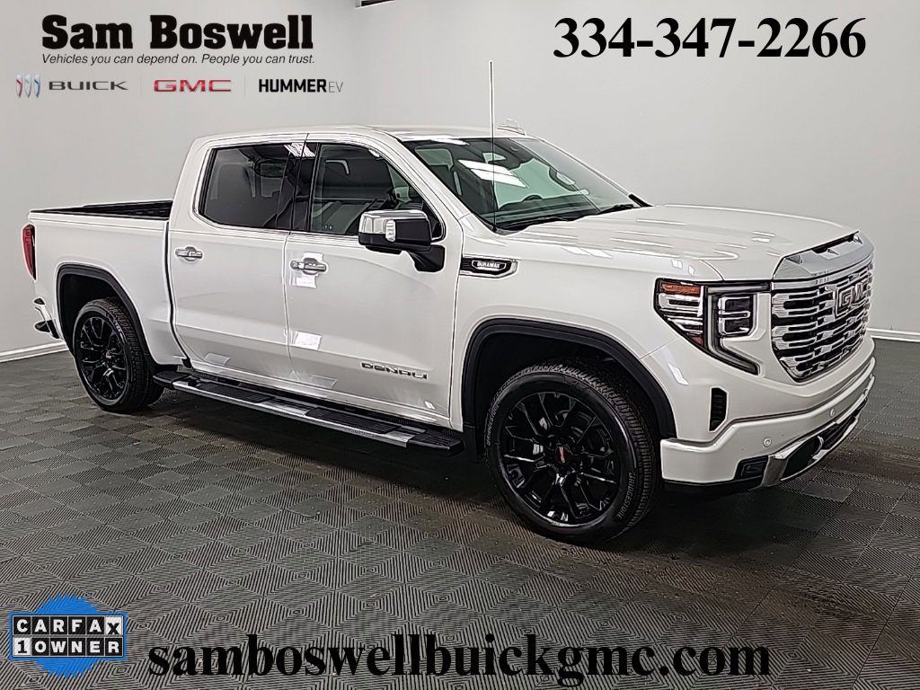 Certified 2023 GMC Sierra 1500 Denali w/ Technology Package