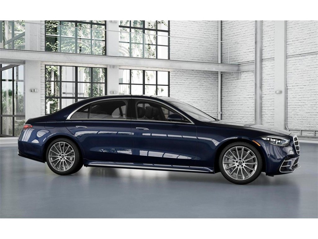 New 2026 Mercedes-Benz S 580 4MATIC Sedan image 14