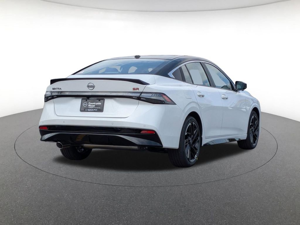 New 2026 Nissan Sentra SR FWD image 5