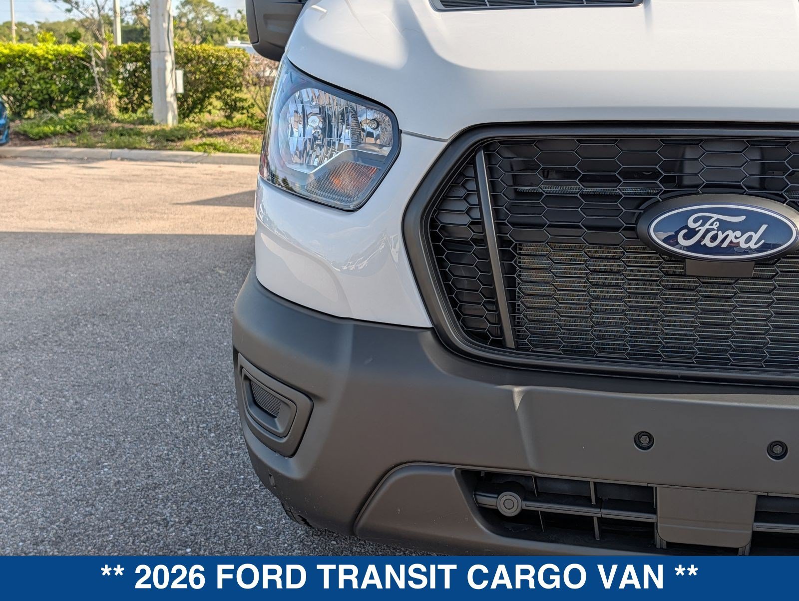 New 2026 Ford Transit 250 148 High Roof Extended RWD image 11