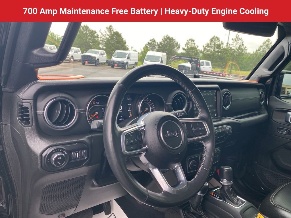 Used 2022 Jeep Gladiator Overland w/ Popular Equipment Package AWD/4WD image 13