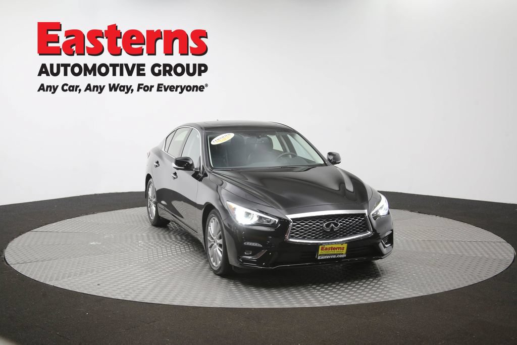 Used 2023 INFINITI Q50 Luxe w/ Cargo Package AWD/4WD image 52