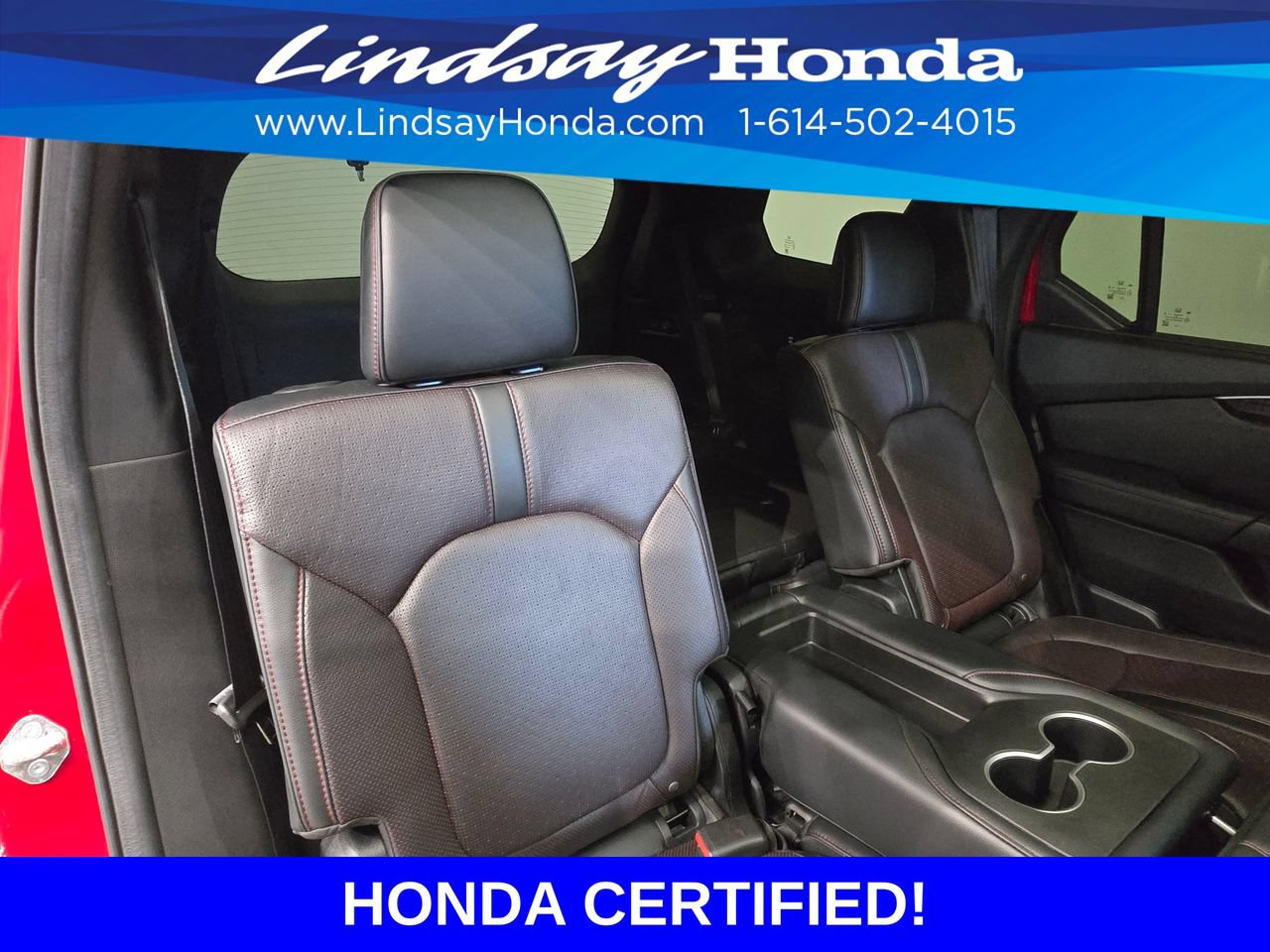 Certified 2025 Honda Pilot Black Edition image 9