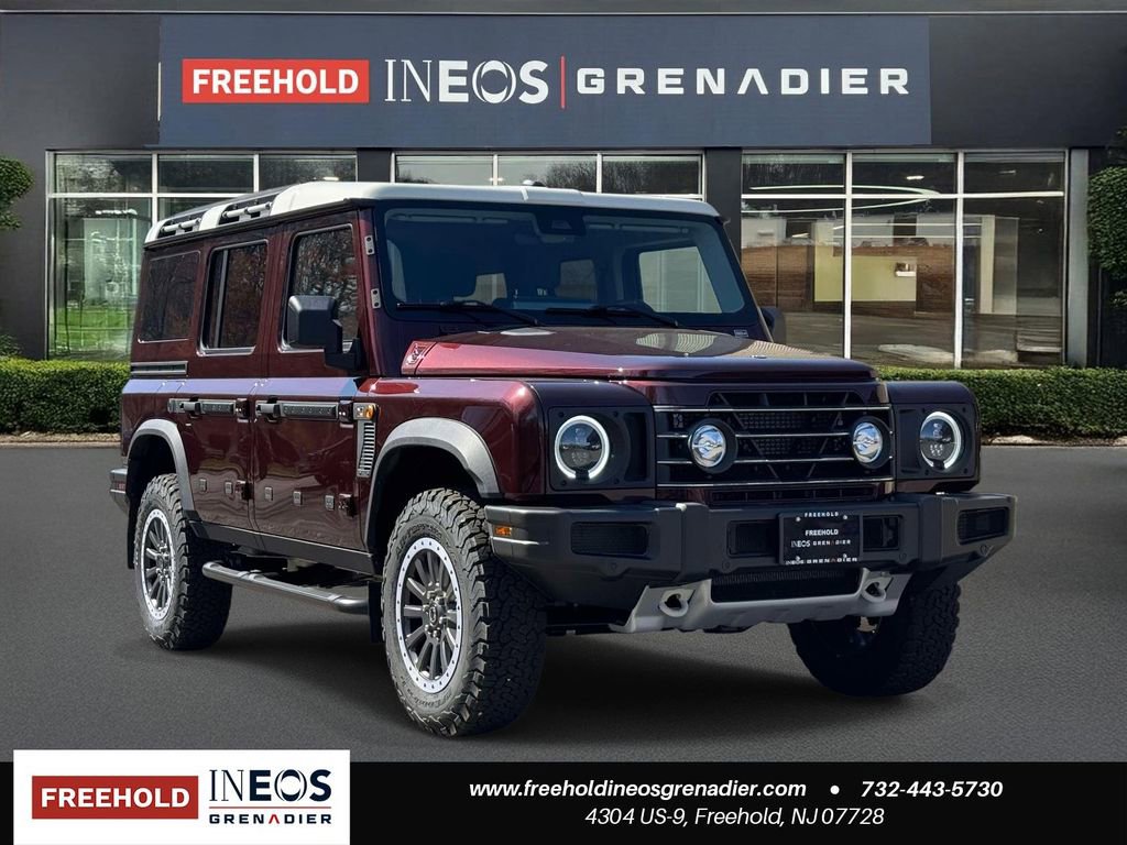New 2026 INEOS Grenadier