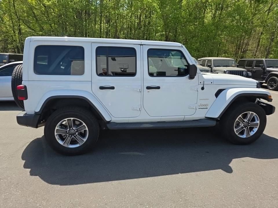 Used 2021 Jeep Wrangler Unlimited Sahara image 5