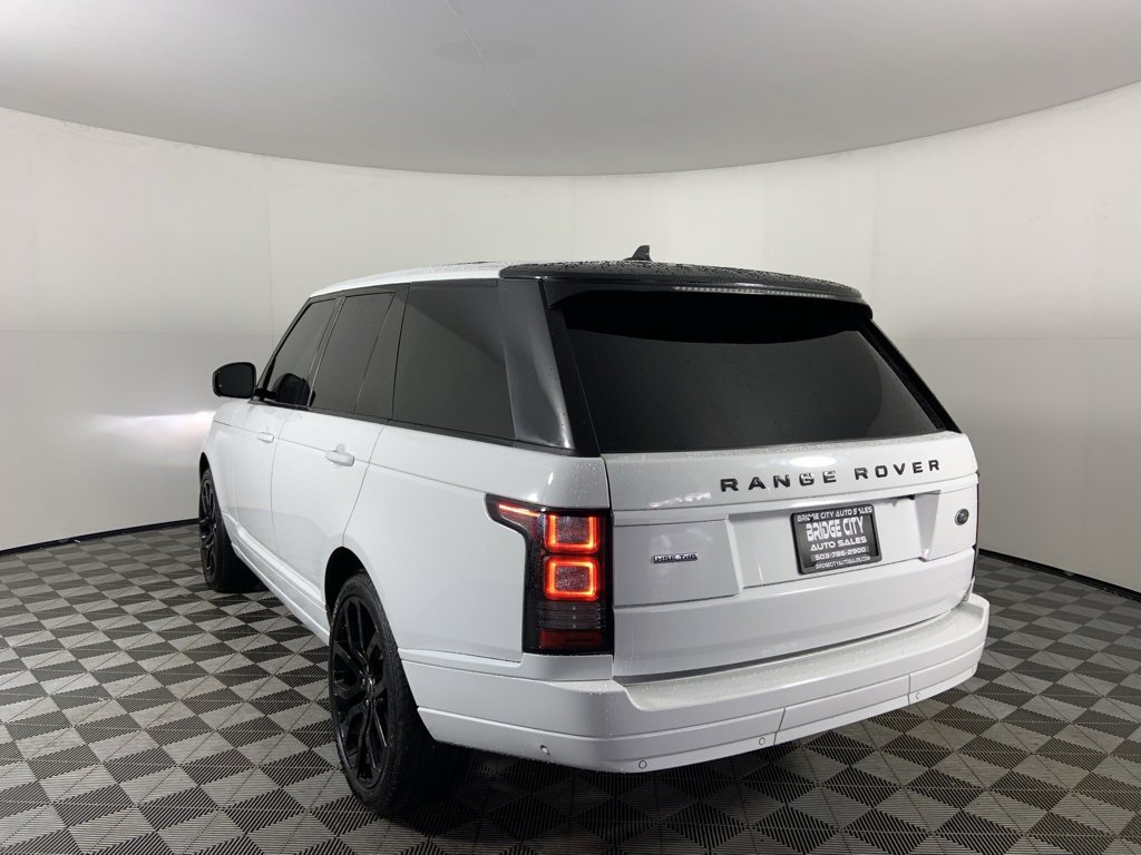 Used 2016 Land Rover Range Rover HSE image 8
