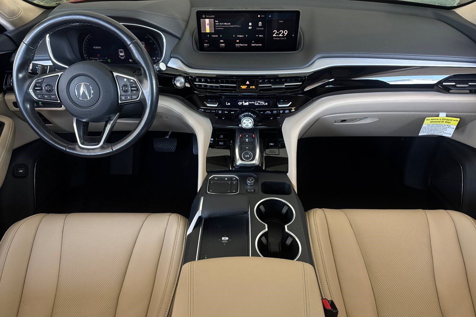 Used 2023 Acura MDX SH-AWD w/ Technology Package image 16