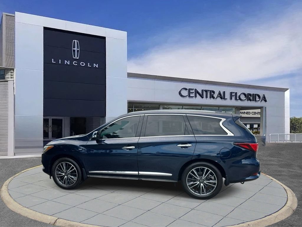 Used 2017 INFINITI QX60 FWD w/ Premium Plus Package image 7