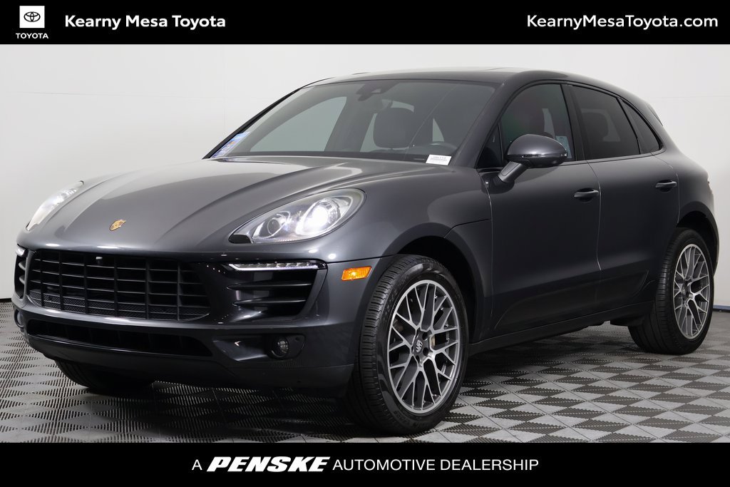 Used 2017 Porsche Macan S