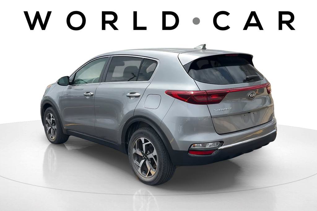 Used 2021 Kia Sportage LX w/ LX Fwd Popular Package image 5