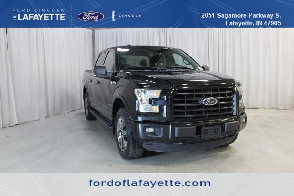 Used 2016 Ford F150 XLT w/ Equipment Group 301A Mid AWD/4WD image 1