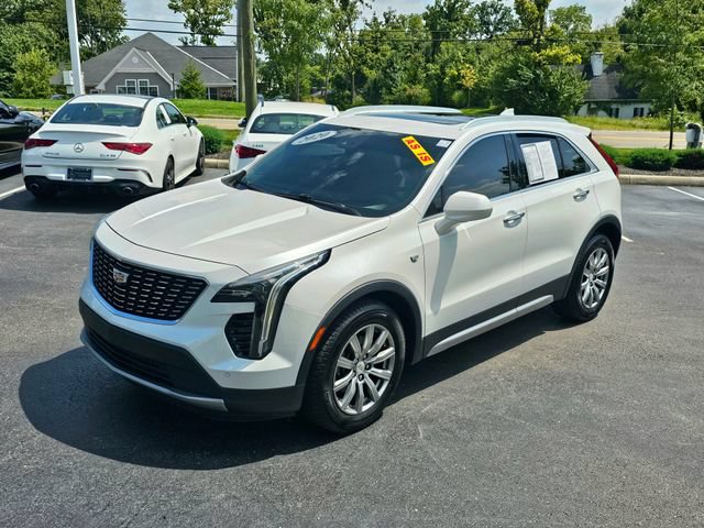 Used 2020 Cadillac XT4 Premium Luxury w/ Technology Package FWD image 4