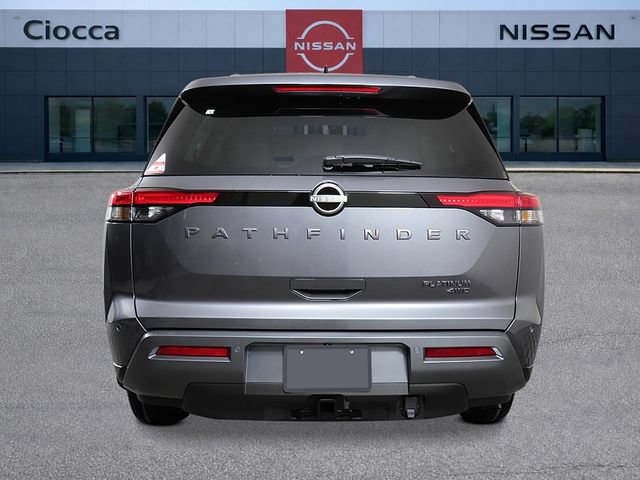 New 2026 Nissan Pathfinder Platinum AWD/4WD image 4