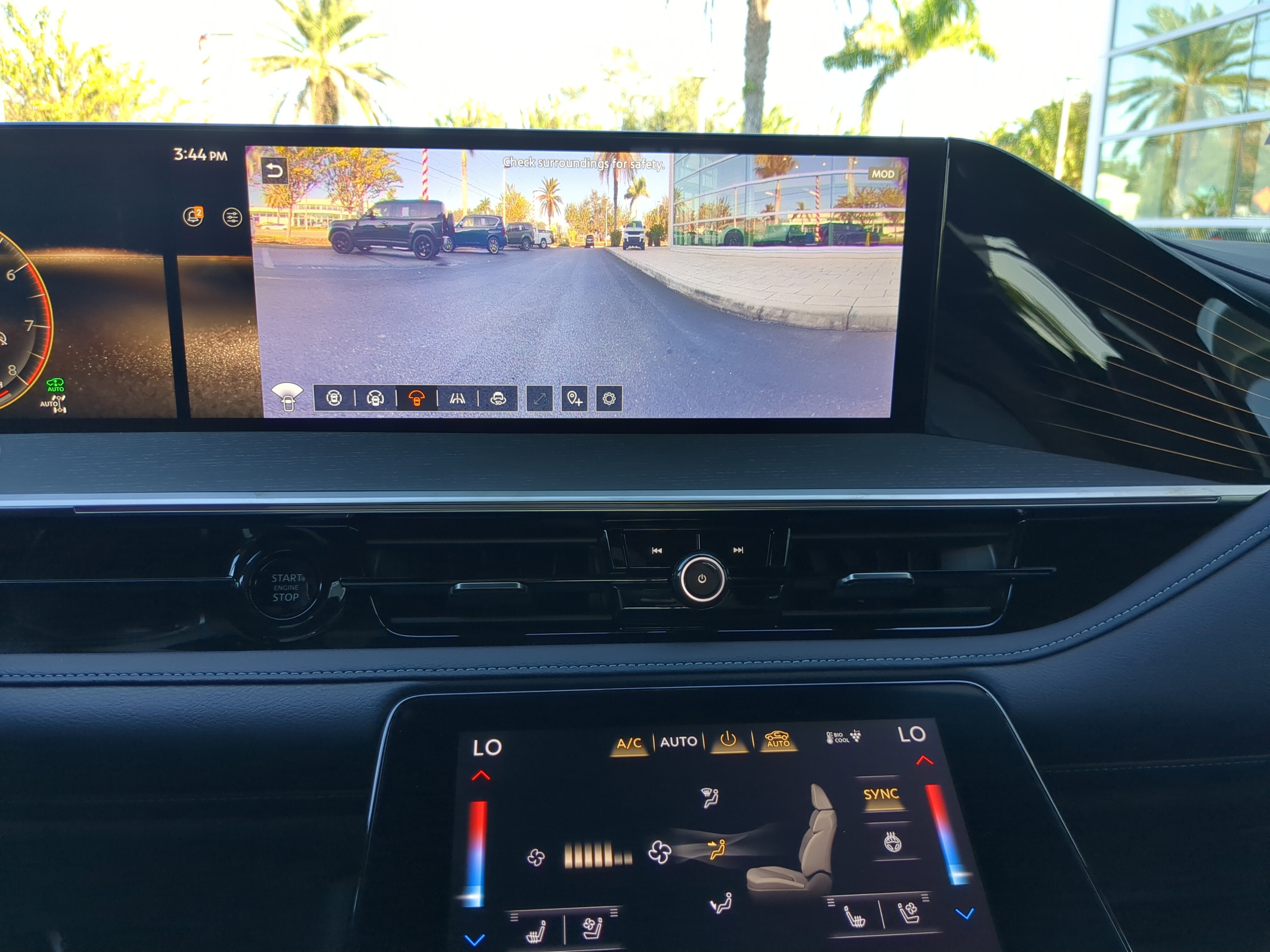 New 2026 INFINITI QX80 4WD w/ Sport Exterior Package image 23