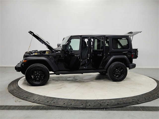 Used 2021 Jeep Wrangler Unlimited Sport image 12
