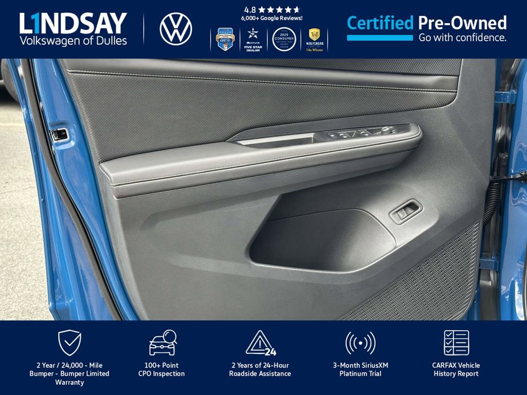 Certified 2025 Volkswagen Atlas Cross Sport SEL Premium R-Line image 9