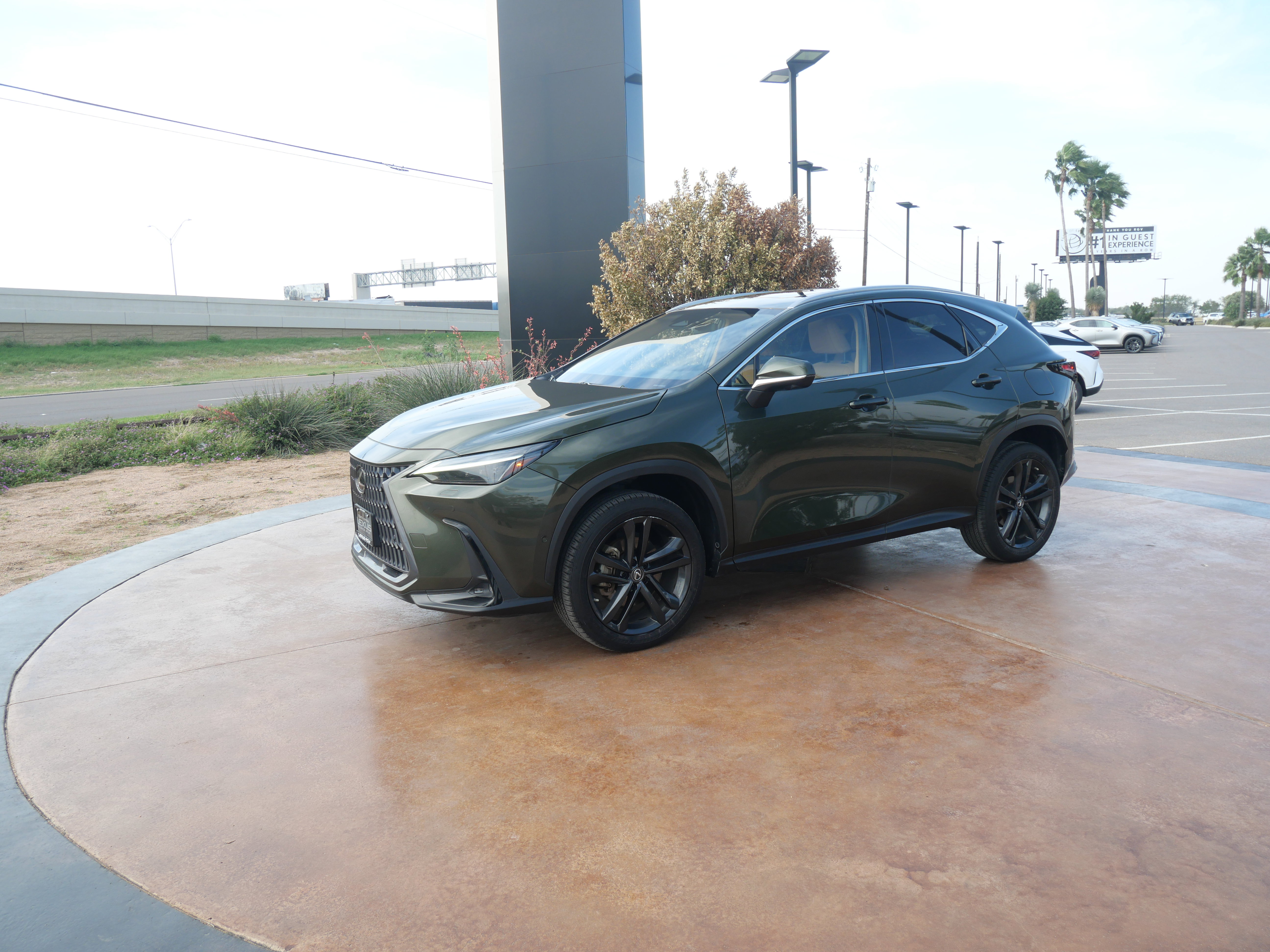 Certified 2022 Lexus NX 450h+ AWD w/ Vision Package image 5