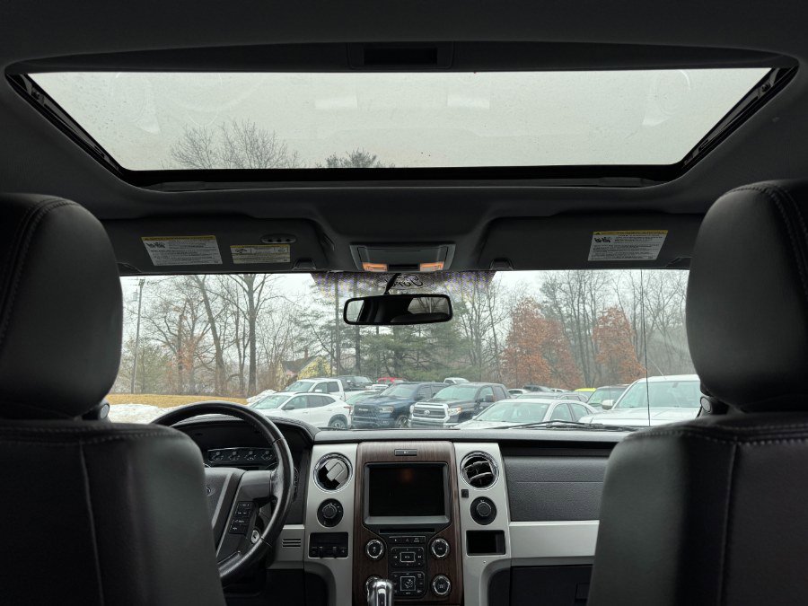 Used 2014 Ford F150 Lariat w/ Equipment Group 502A Luxury image 21