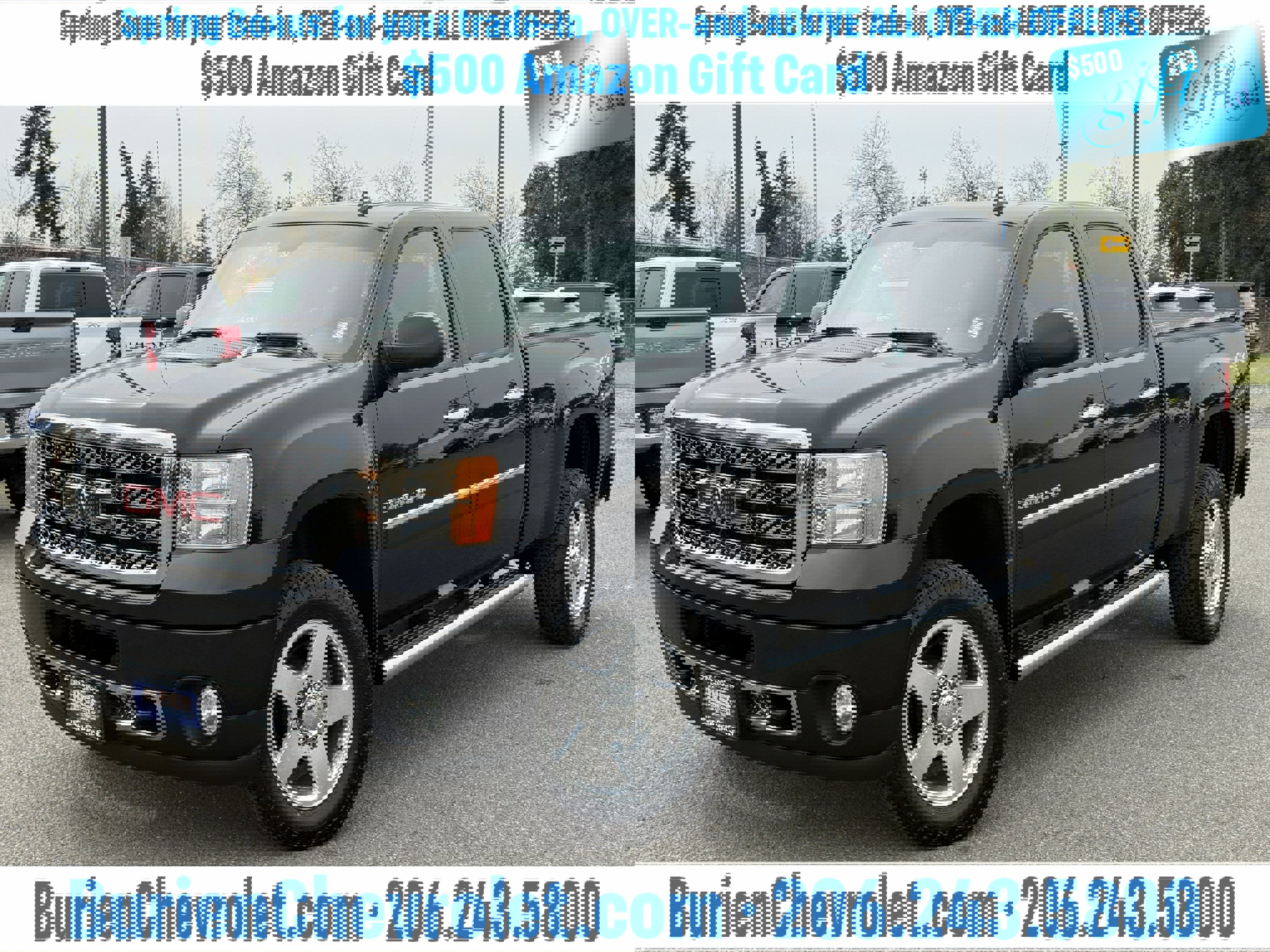 Used 2012 GMC Sierra 2500 Denali