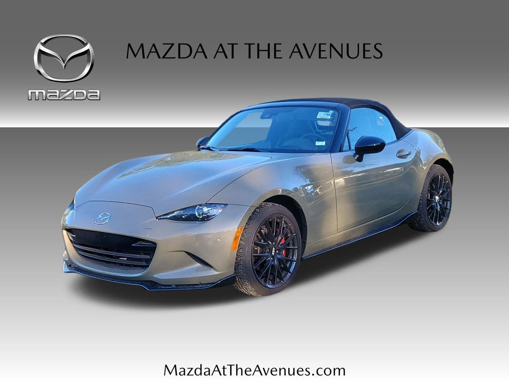 Used 2023 MAZDA MX-5 Miata Club w/ Brembo/BBS Recaro Package image 1