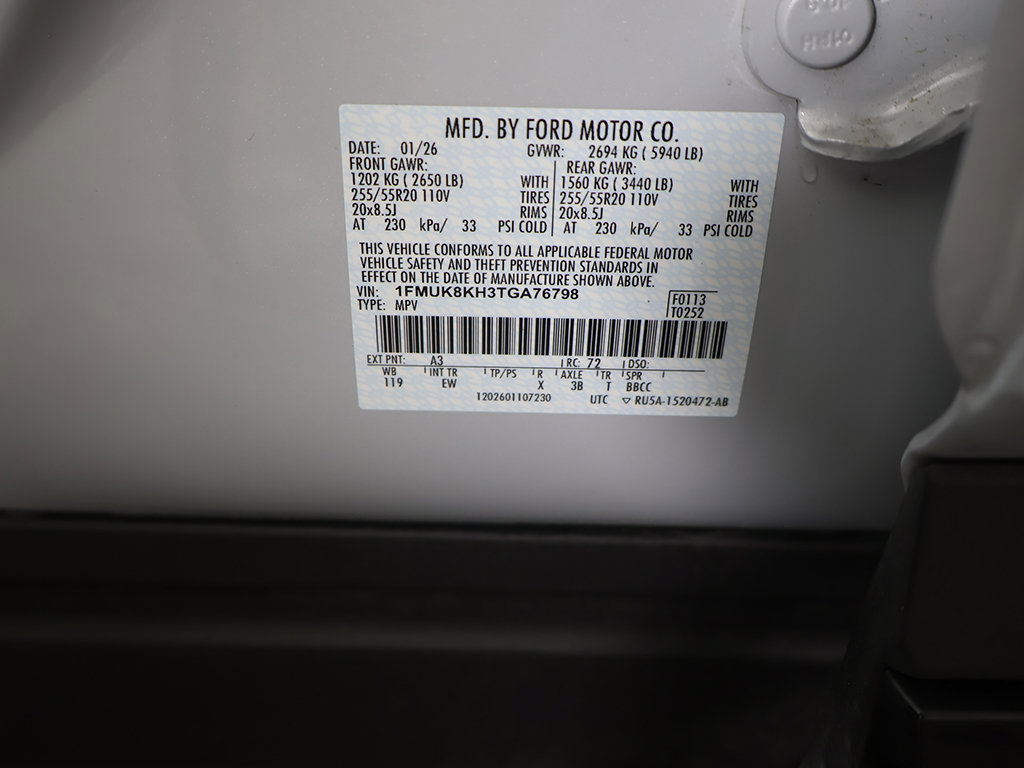 Used 2026 Ford Explorer ST-Line AWD/4WD image 52