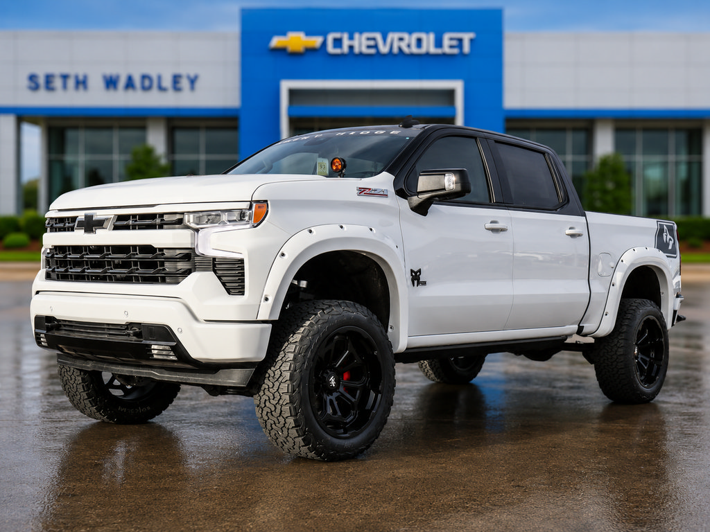 New 2026 Chevrolet Silverado 1500 RST AWD/4WD image 75