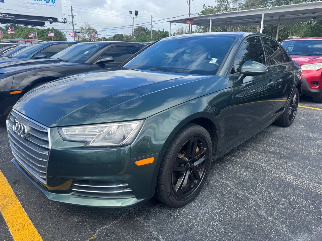 Used 2017 Audi A4 2.0T Premium FWD image 2