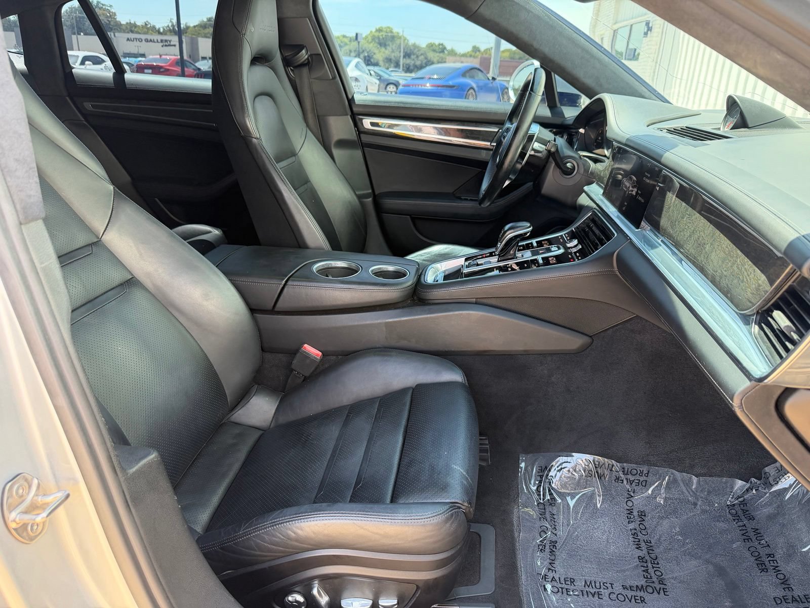 Used 2017 Porsche Panamera Turbo AWD/4WD image 24