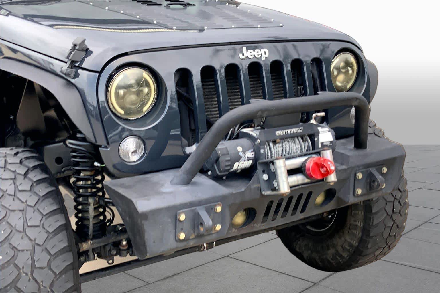 Used 2017 Jeep Wrangler Unlimited Sport AWD/4WD image 29