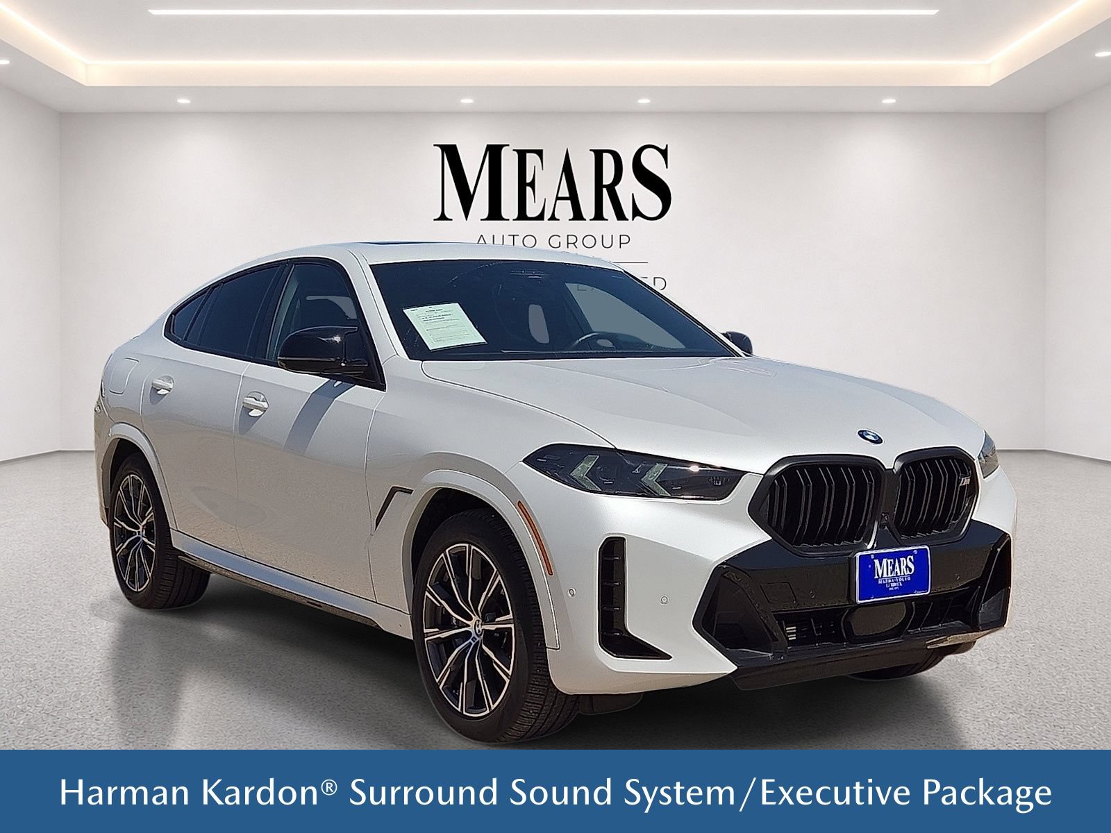 Used 2026 BMW X6 M60i AWD/4WD image 8