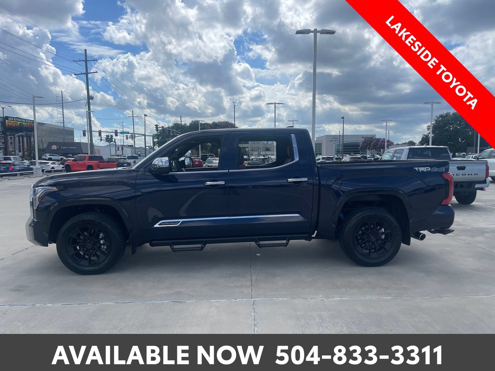 Certified 2026 Toyota Tundra 1794 Edition w/ TRD Off-Road Package AWD/4WD video 2