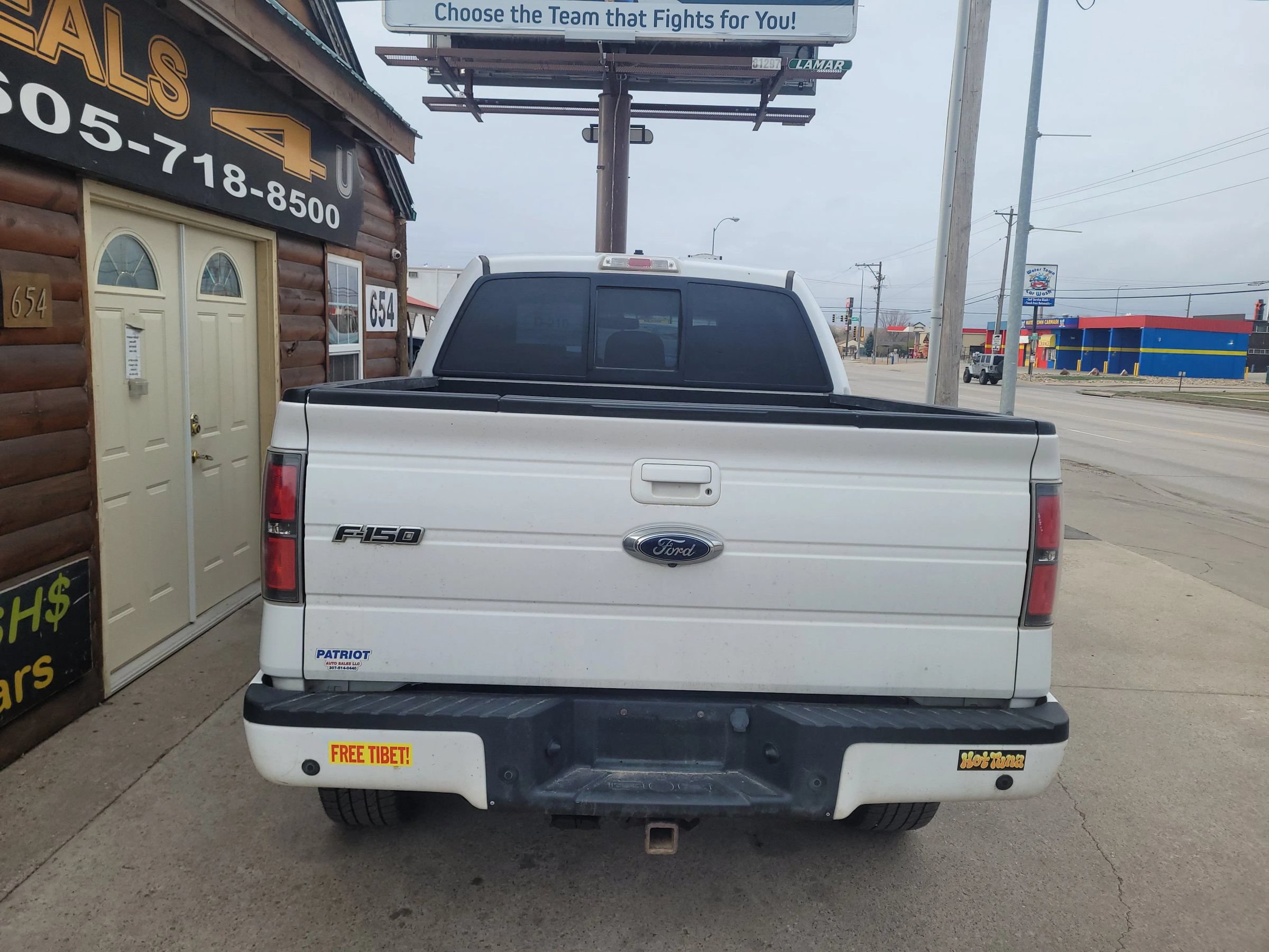 Used 2011 Ford F150 FX4 w/ FX Luxury Pkg AWD/4WD image 4