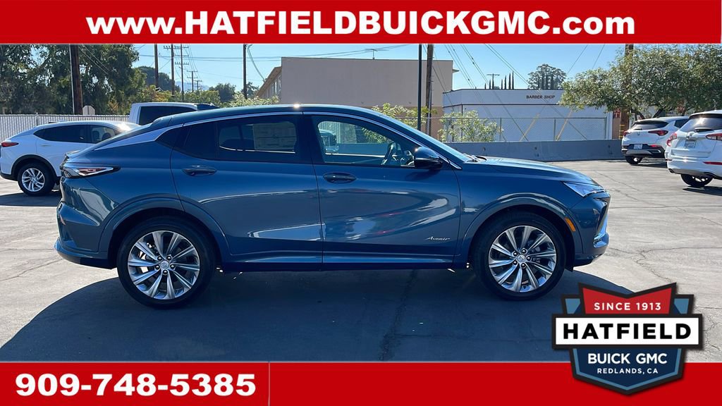 New 2025 Buick Envista Avenir image 6