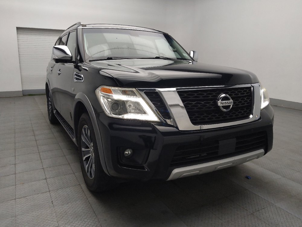 Used 2017 Nissan Armada SL w/ Moonroof Package AWD/4WD image 13