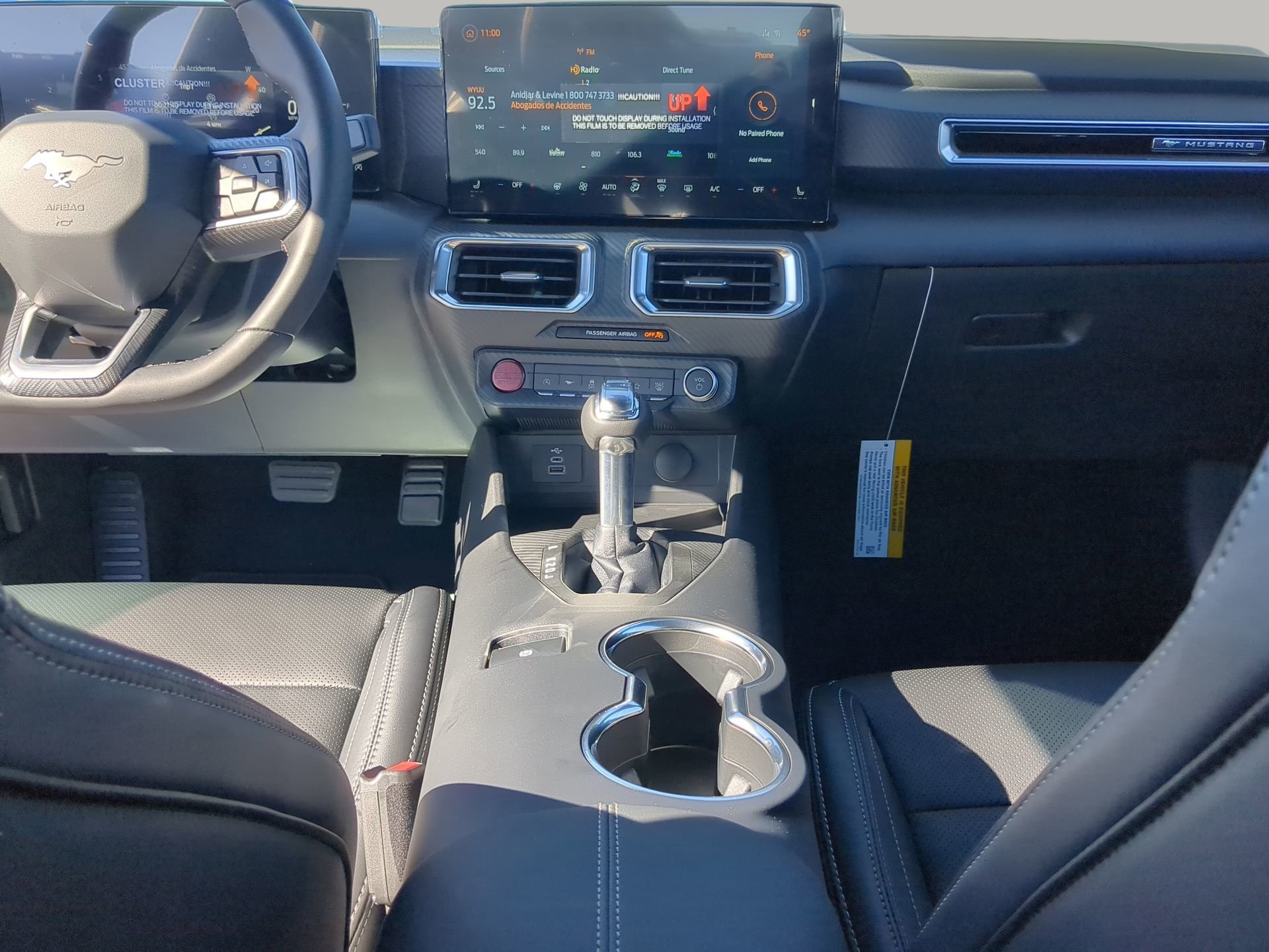New 2026 Ford Mustang Premium RWD image 46