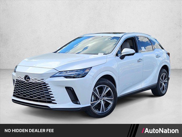 New 2026 Lexus RX 350 Premium w/ Convenience Package FWD image 1