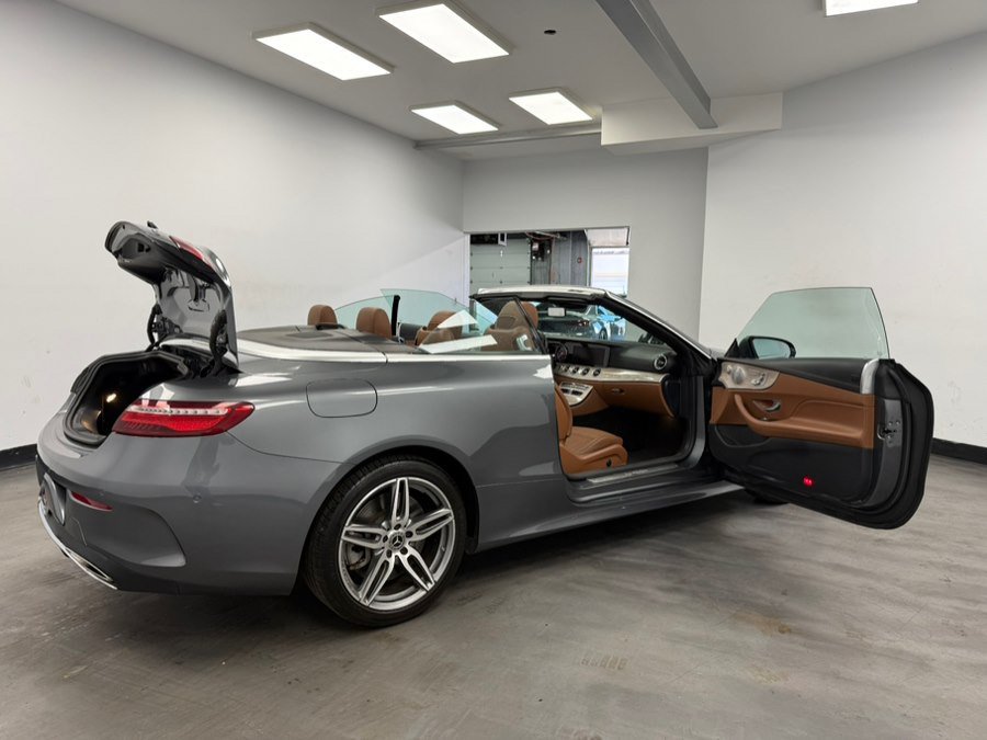 Used 2019 Mercedes-Benz E 450 4MATIC Cabriolet w/ Premium 1 Package image 41