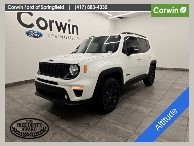 Used 2023 Jeep Renegade Altitude AWD/4WD 360° Tour