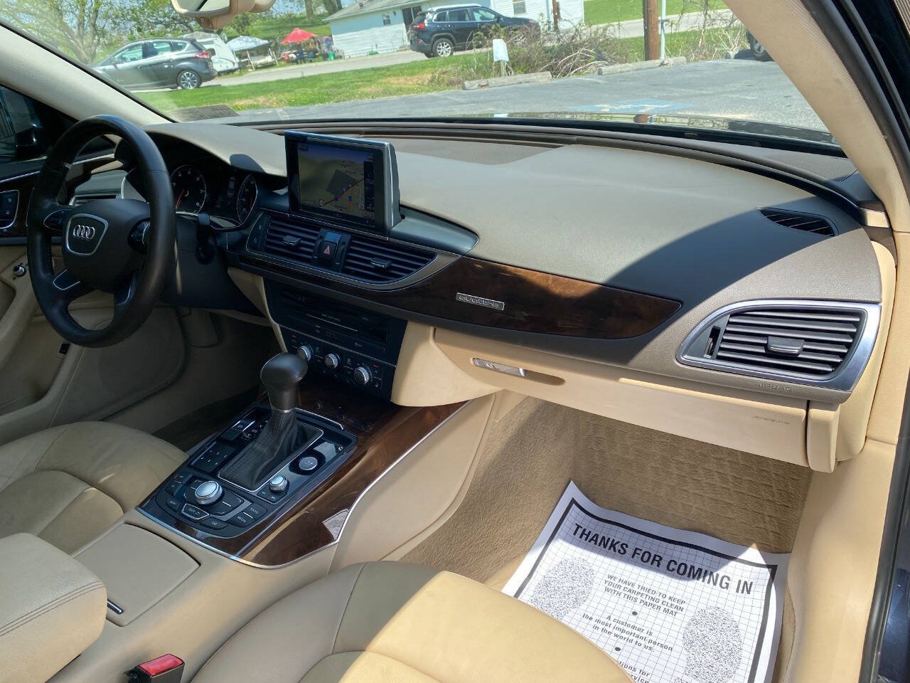 Used 2013 Audi A6 2.0T Premium Plus AWD/4WD image 31