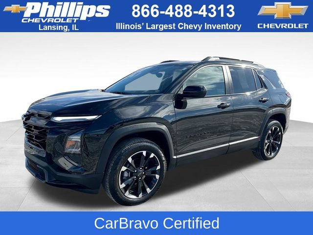 Certified 2025 Chevrolet Equinox RS w/ Convenience Package III