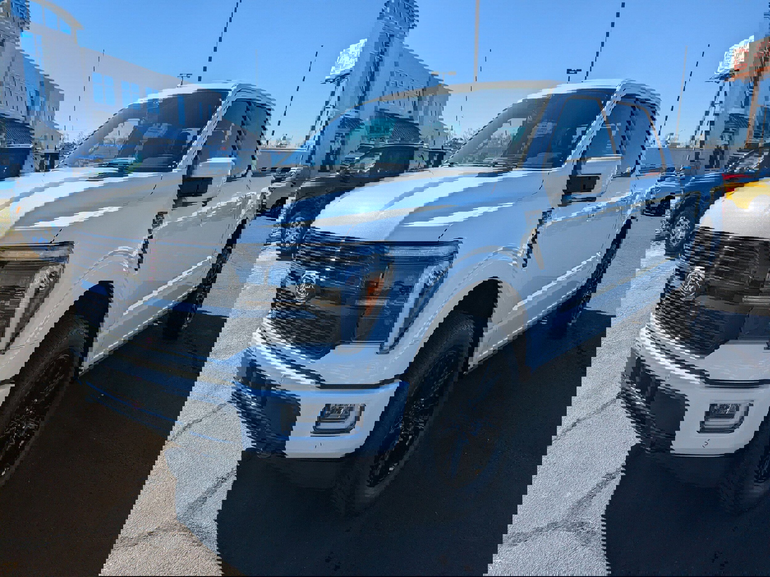 New 2026 Ford F150 Platinum w/ Equipment Group 700A Standard image 7