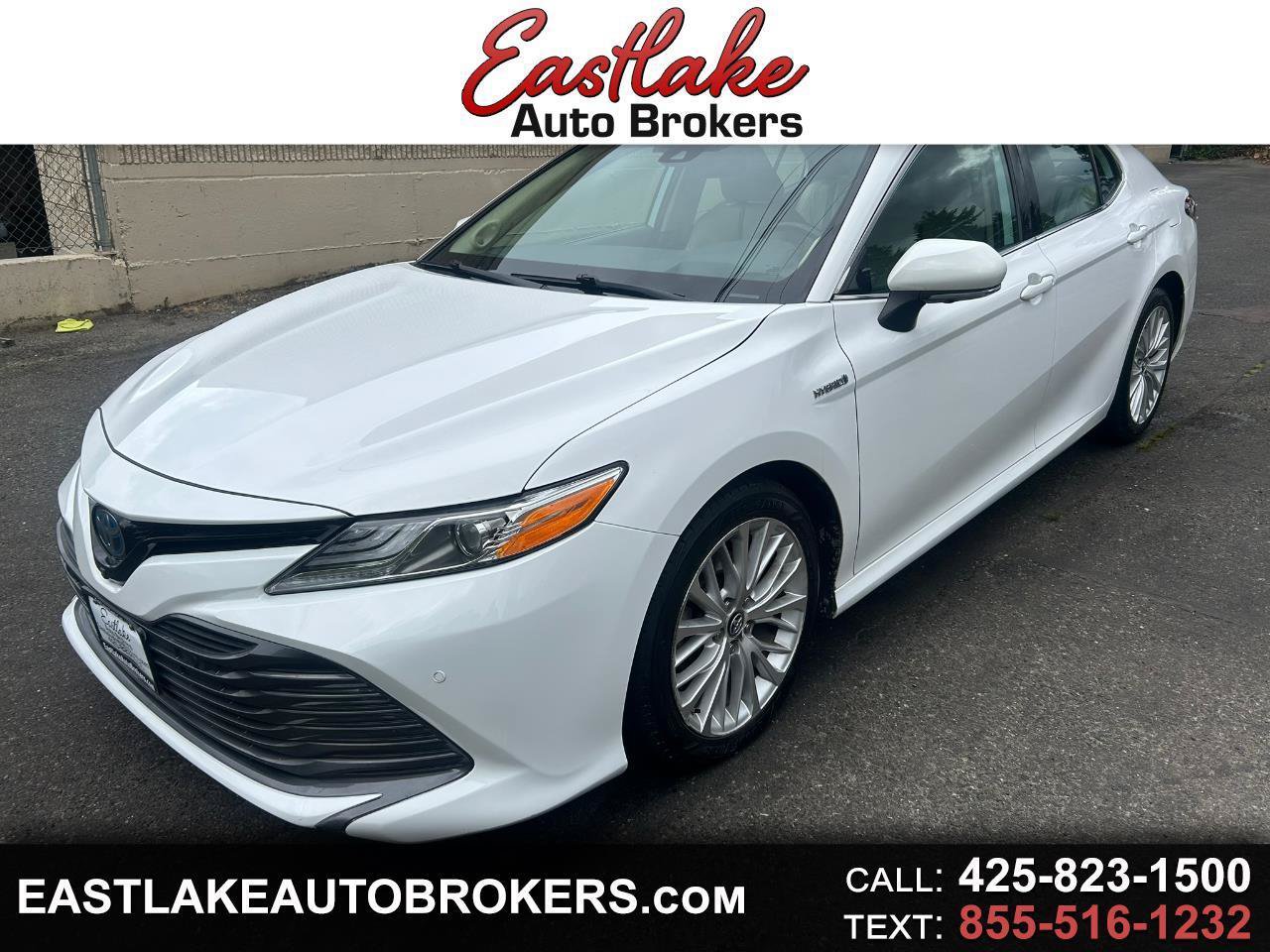Used 2019 Toyota Camry XLE w/ Driver Assist Package FWD image 1