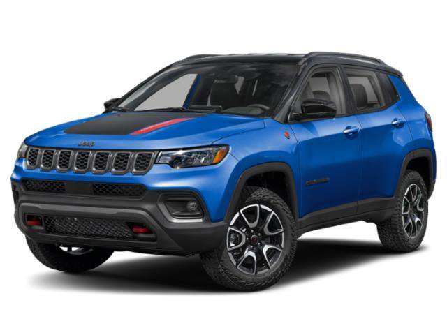 Certified 2024 Jeep Compass Trailhawk w/ Trailhawk Elite Group