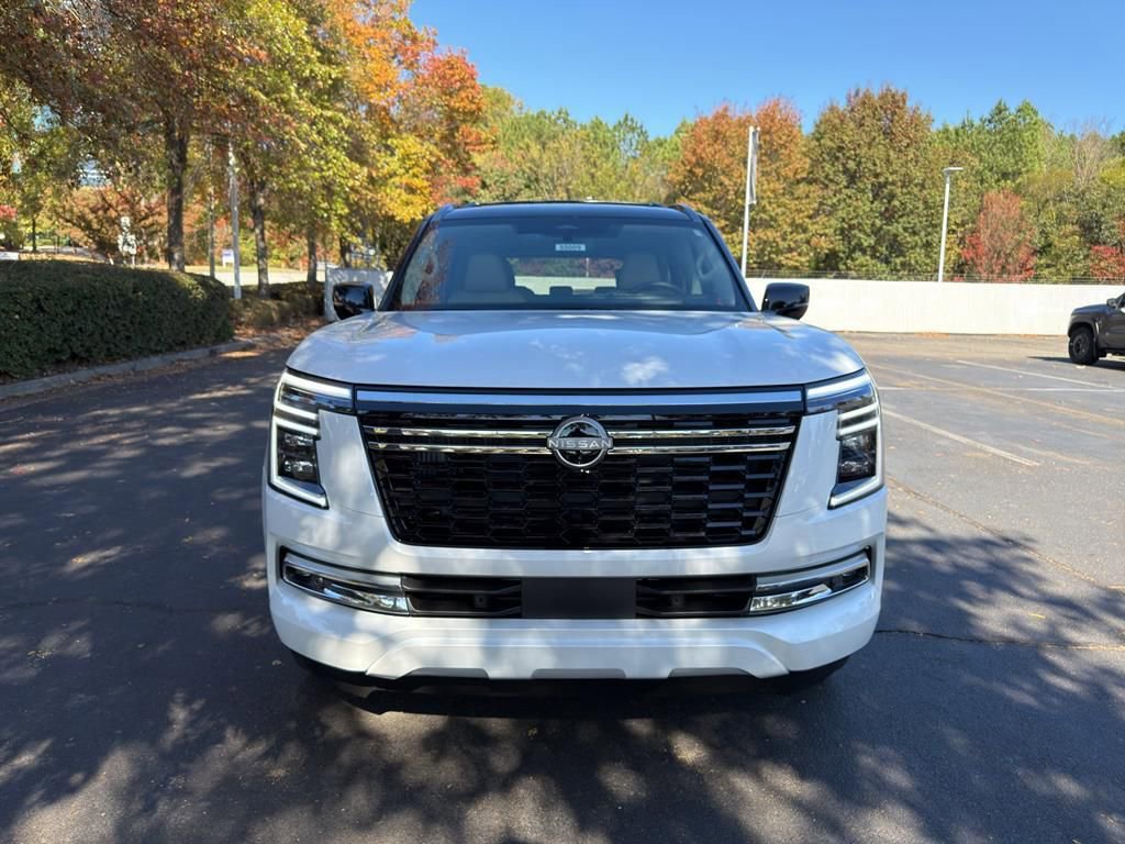 New 2026 Nissan Armada Platinum Reserve image 2