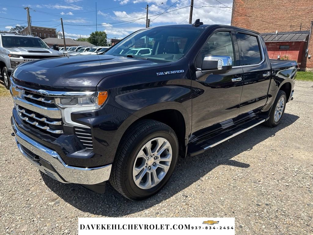 Used 2022 Chevrolet Silverado 1500 LTZ w/ LTZ Premium Package